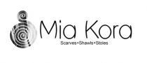 Mia Kora Scarves Shawls Stoles