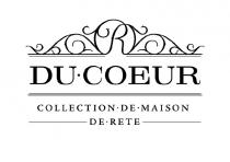 Du Coeur Collection De Maison De Rete