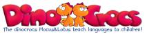 DinoCrocs - The dinocrocs Hocus&Lotus teach languages to children!