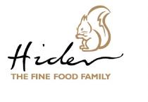 Hider The Fine Food Family