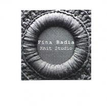 FINA BADIA KNIT STUDIO.