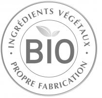 BIO - INGRÉDIENTS VÉGÉTAUX - PROPRE FABRICATION