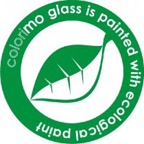 colorimo glass is painted with ecological paint