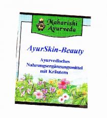 Maharishi Ayurveda Ayurskin-Beauty Ayurvedisches Nahrungsergänzungsmittel mit Kräutern