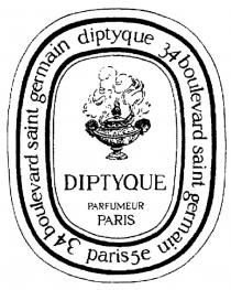 DIPTYQUE PARFUMEUR PARIS diptyque 34 boulevard saint germain paris 5e 34 boulevard saint germain