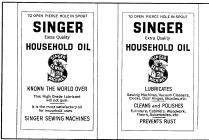 SINGER SEWING MACHINES