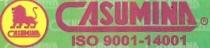 CASUMINA CASUMINA ISO 9001-14001