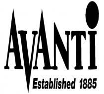 AVANTI Established 1885