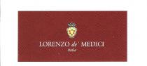 LORENZO de' MEDICI Italia