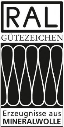 RAL Gütezeichen Erzeugnisse aus Mineralwolle