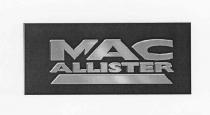 MAC ALLISTER