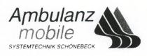 Ambulanz mobile SYSTEMTECHNIK SCHÖNEBECK (FIG)