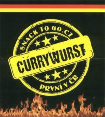 SNACK TO GO.CZ CURRYWURST PRVNÍ V ČR