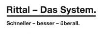 Rittal - Das System. Schneller - besser - überall.