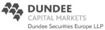 DUNDEE CAPITAL MARKETS Dundee Securities Europe LLP