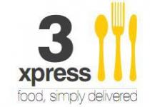 3XPRESS FOOD, SIMPLY DELIVERED