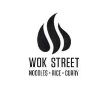 WOK STREET Noodles Rice Curry