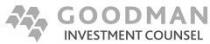 GOODMAN INVESTMENT COUNSEL