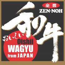 ZEN-NOH Oishii WAGYU from JAPAN