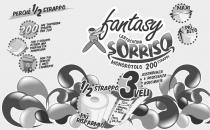 FANTASY SORRISO CARTACUCINA MONOROTOLO 200 STRAPPI ½ STRAPPO 3 VELI ASSORBENZA E RESISTENZA ASSICURATE PIU' RISPARMIO 13 CM STRAPPO LUNGO LA META' ALTO 24,3 CM PERCHE' ½ STRAPPO 200 HAI TANTISSIMI STRAPPI BEN 200 CON 3 STRAPPI OTTIENI UNA TOVAGLIETTA