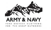 ARMY & NAVY FINE BRITISH CLOTHING FOR THE GREAT OUTDOORS