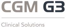 CGM G3 Clinical Solutions