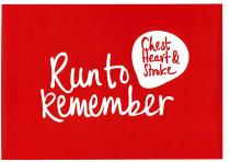 Run to Remember Chest Heart and Stroke