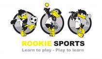 Rookie Sports Learn to Play Play to Learn