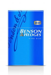 B&H BENSON & HEDGES KING SIZE