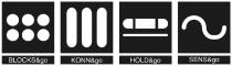 BLOCKS&go KONN&go HOLD&go SENS&go