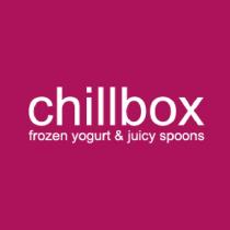 chillbox frozen yogurt & juicy spoons