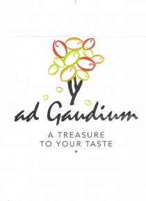 ad gaudium a treasure to your taste