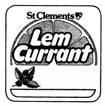 St Clements Lem Currant