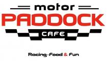 motor PADDOCK CAFÉ Racing Food & Fun