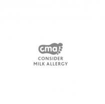 cma CONSIDER MILK ALLERGY