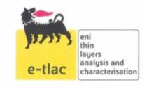 E-TLAC Eni thin layers analysis and characterisation