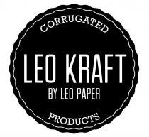 CORRUGATED LEO KRAFT BY LEO PAPER PRODUCTS