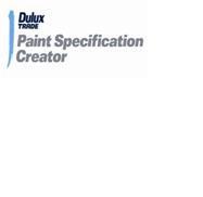 Dulux TRADE Paint Specification Creator