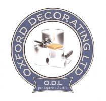 OXFORD DECORATING LTD O.D.L per aspera ad astra