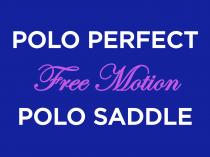 POLO PERFECT FREE MOTION POLO SADDLE