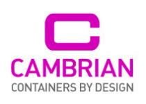 Cambrian Containers by Design