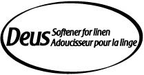 Deus Softener for linen Adoucisseur pour la linge