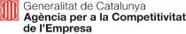 GENERALITAT DE CATALUNYA AGÈNCIA PER A LA COMPETITIVITAT DE L'EMPRESA