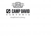 CAMP DAVID SARTORIA Manufactured in Germany