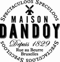 SPECTACULOOS SPECULOOS MAISON DANDOY DEPUIS 1829 RUE AU BEURRE BRUXELLES