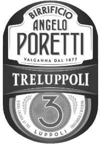 BIRRIFICIO ANGELO PORETTI 3 LUPPOLI