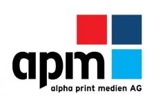 apm alpha print medien AG