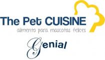 THE PET CUISINE alimento para mascotas felices GENIAL