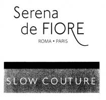 Serena de FIORE ROMA PARIS SLOW COUTURE