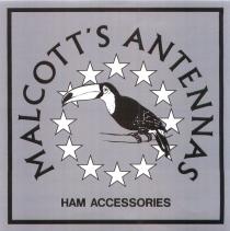 MALCOTT'S ANTENNAS HAM ACCESSORIES